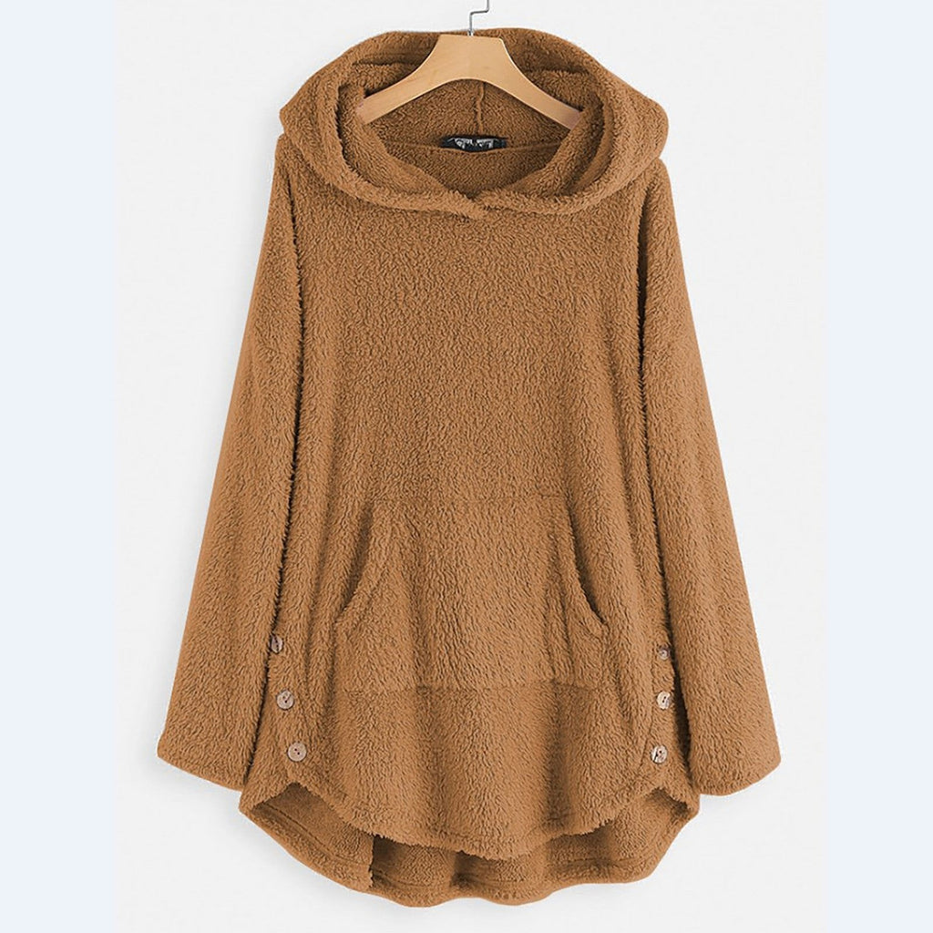 Julia | Sweat à capuche pour femmes, doux et chaud