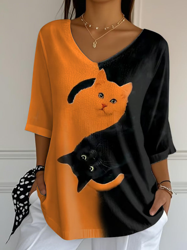 T-shirt élégamment conçu