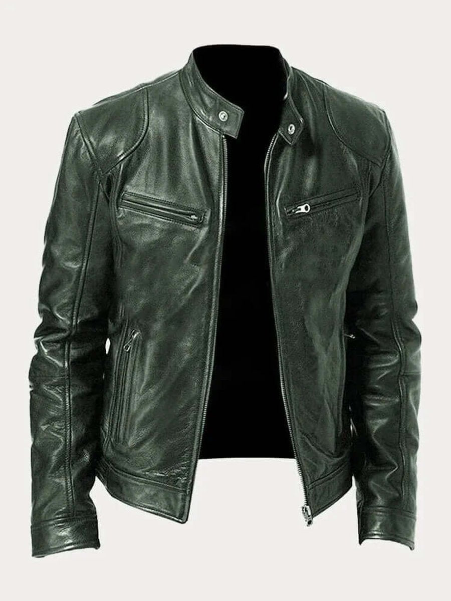 Phillipp | Veste en Cuir pour Hommes Intemporelle et de Haute Qualité