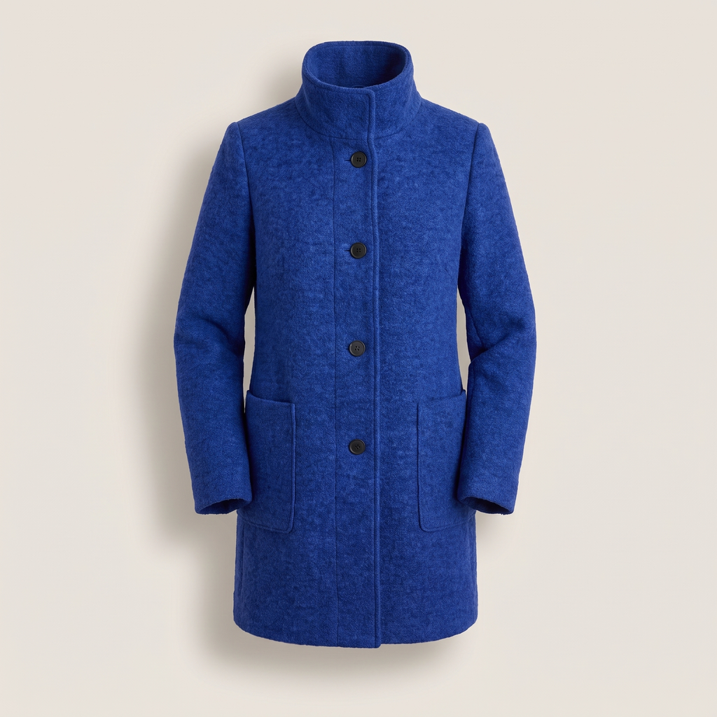 Sophie | Trench-coat moderne et polyvalent pour femmes avec col montant