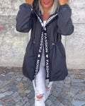 Alexa™ - Manteau décontracté avec capuche