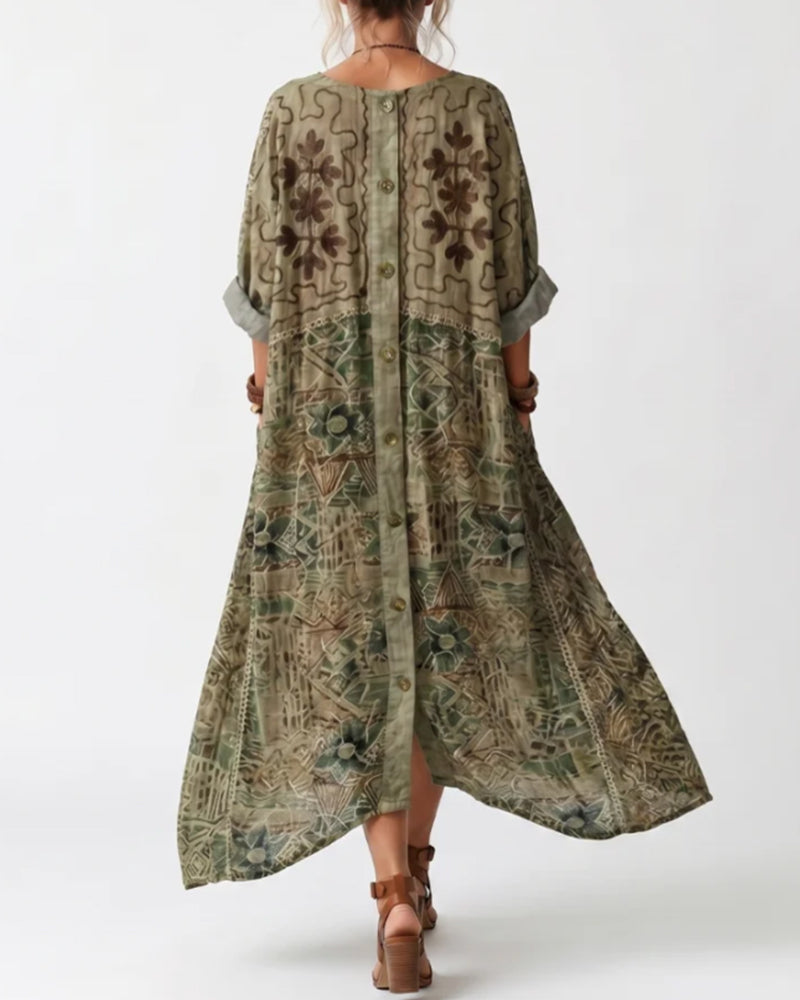 Robe Col U Sans Manches Plissée Ajustée