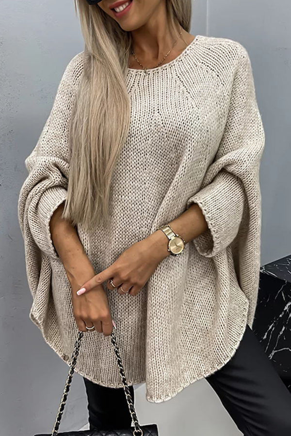 Pull rond élégant pour femmes - Isabelle
