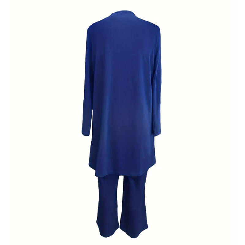 Ensemble chic 3 pièces pour femmes en coupe Relaxed Fit