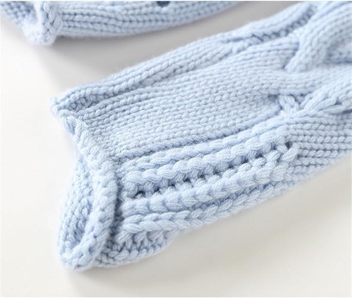 Victoria | Pull à col roulé en tricot torsadé, confortable et élégant