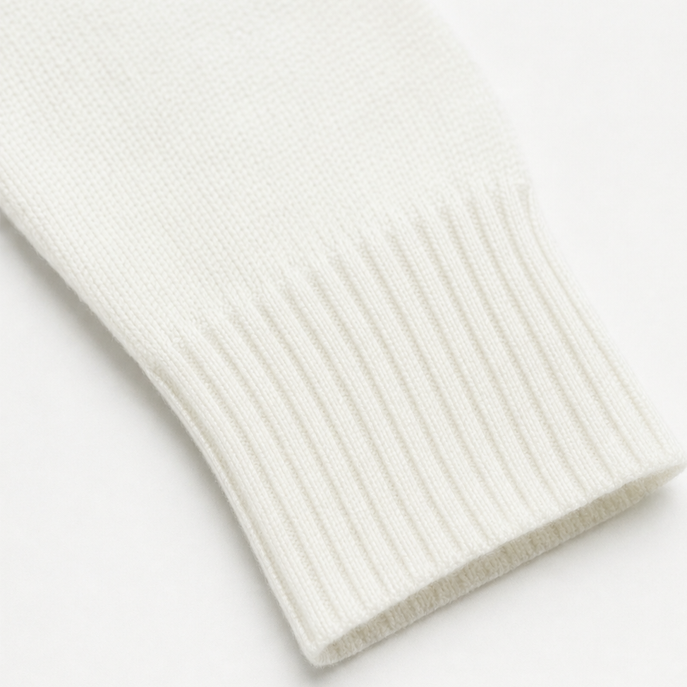 Isabelle | Pull en Tricot Élégant et Féminin avec Décolleté Drapé