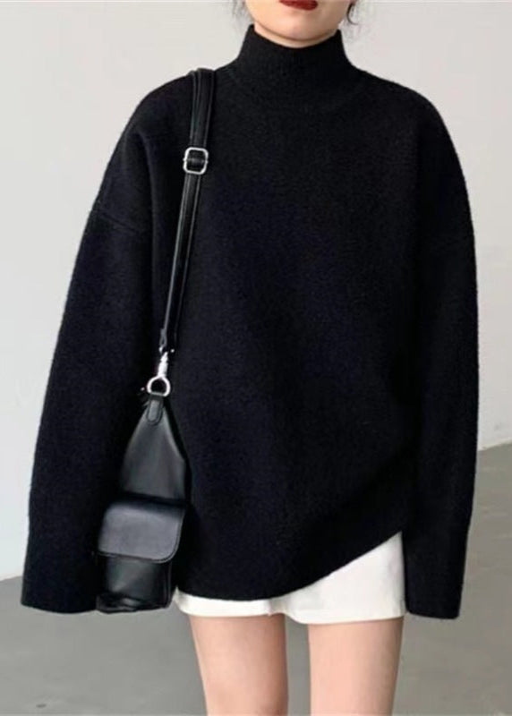 Pull Loose Col Rond