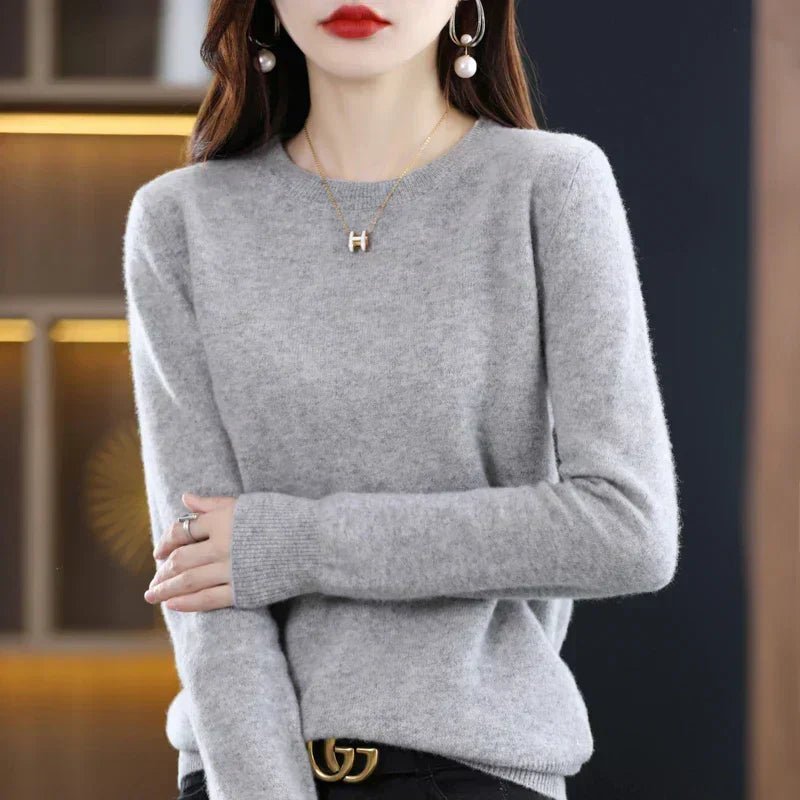 Freya | Pull en cachemire classique et doux pour femmes
