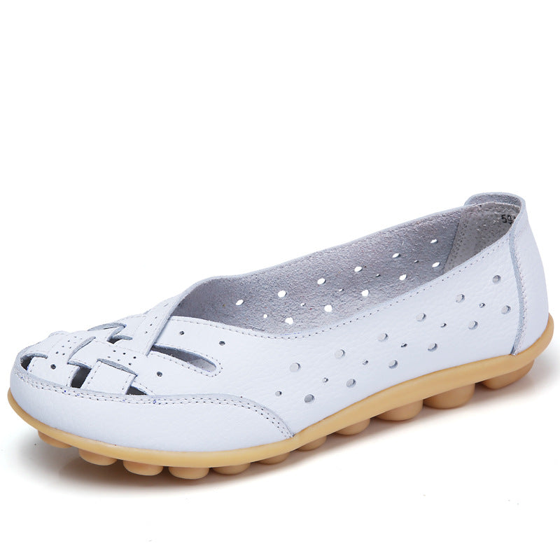 Sandales en cuir confortables pour femmes | Tendances