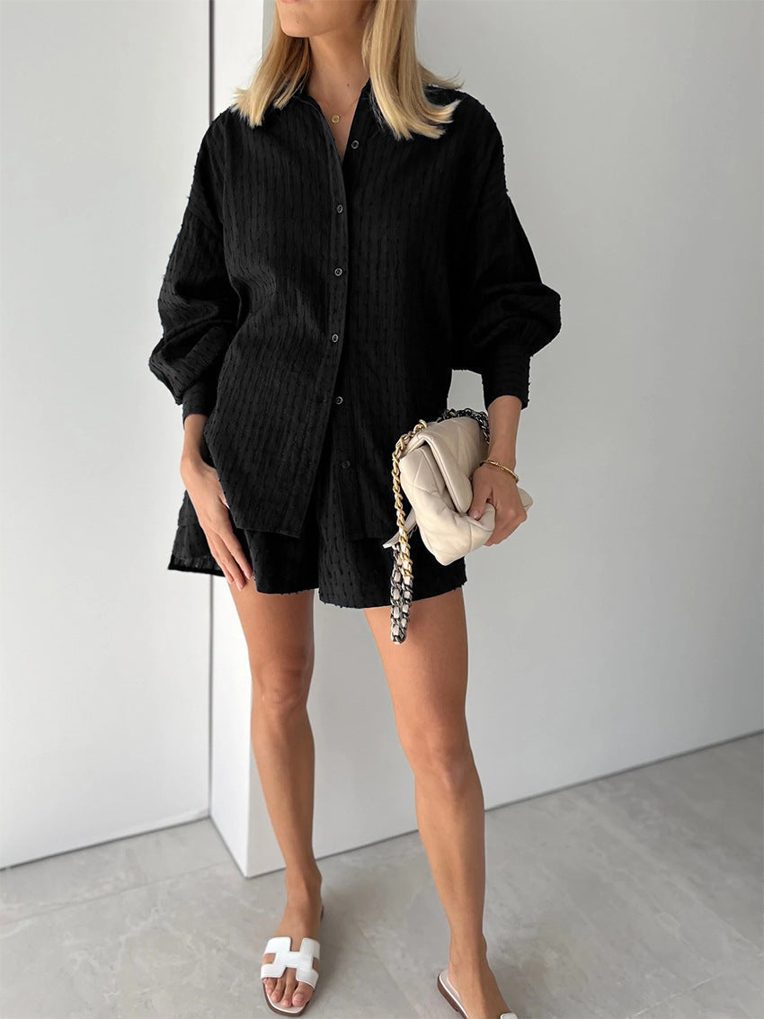 Elizabeth™ - Ensemble T-shirt et Shorts Aérés