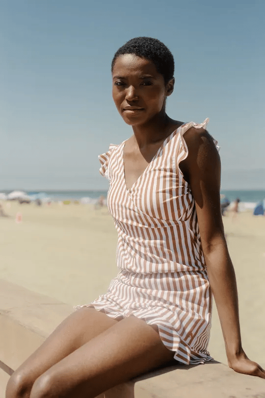Reana™ – Maillot de bain à volants avec soutien-gorge