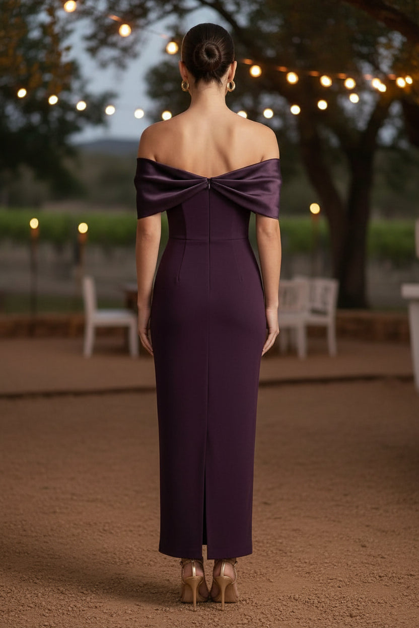 Robe de Soirée Off The Shoulder