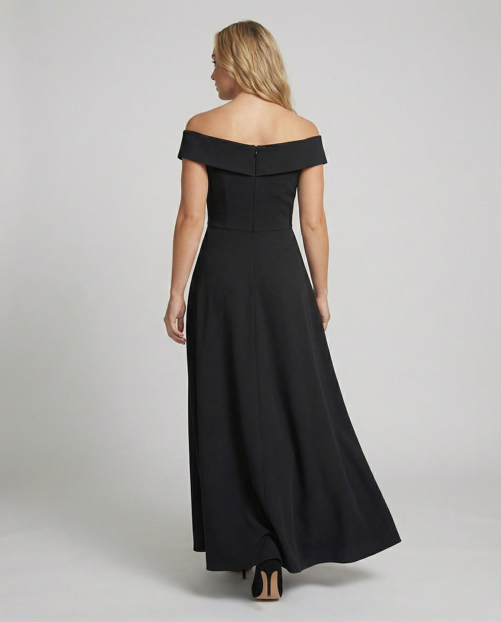 Lana | Robe Maxikleid Off-Shoulder pour Femmes