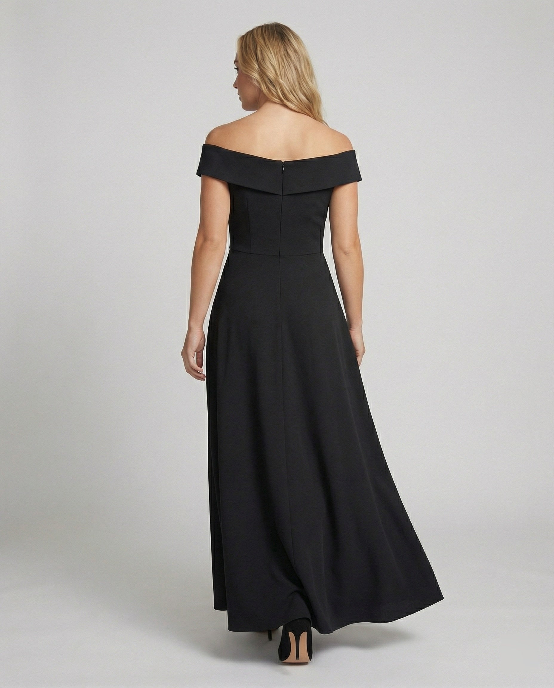 Lana | Robe Maxikleid Off-Shoulder pour Femmes