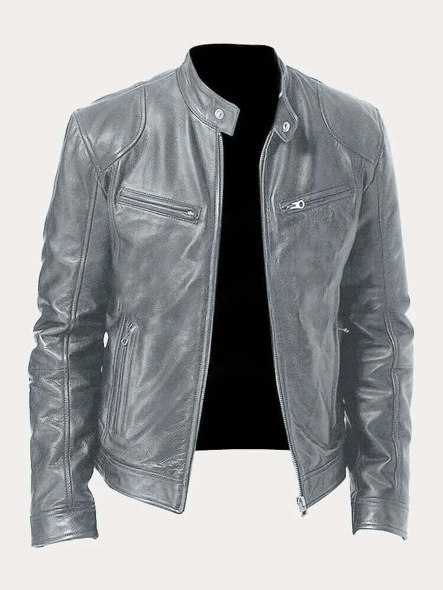 Phillipp | Veste en Cuir pour Hommes Intemporelle et de Haute Qualité
