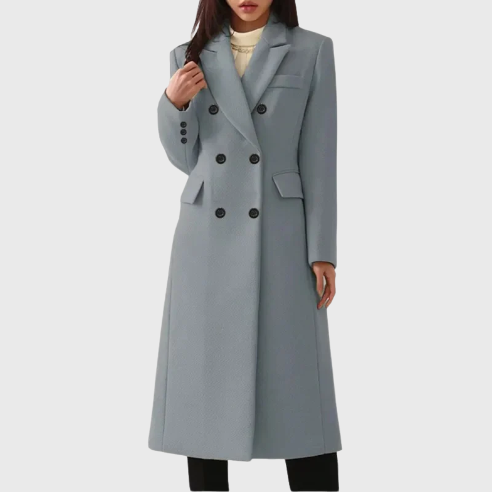 Manteau en laine pour femmes | Classique & Élégant