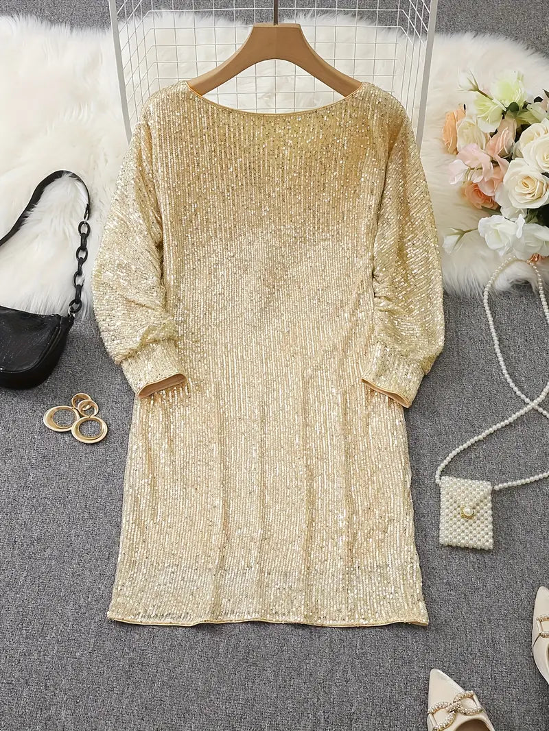 Robe de Cocktail Femme | Sequin