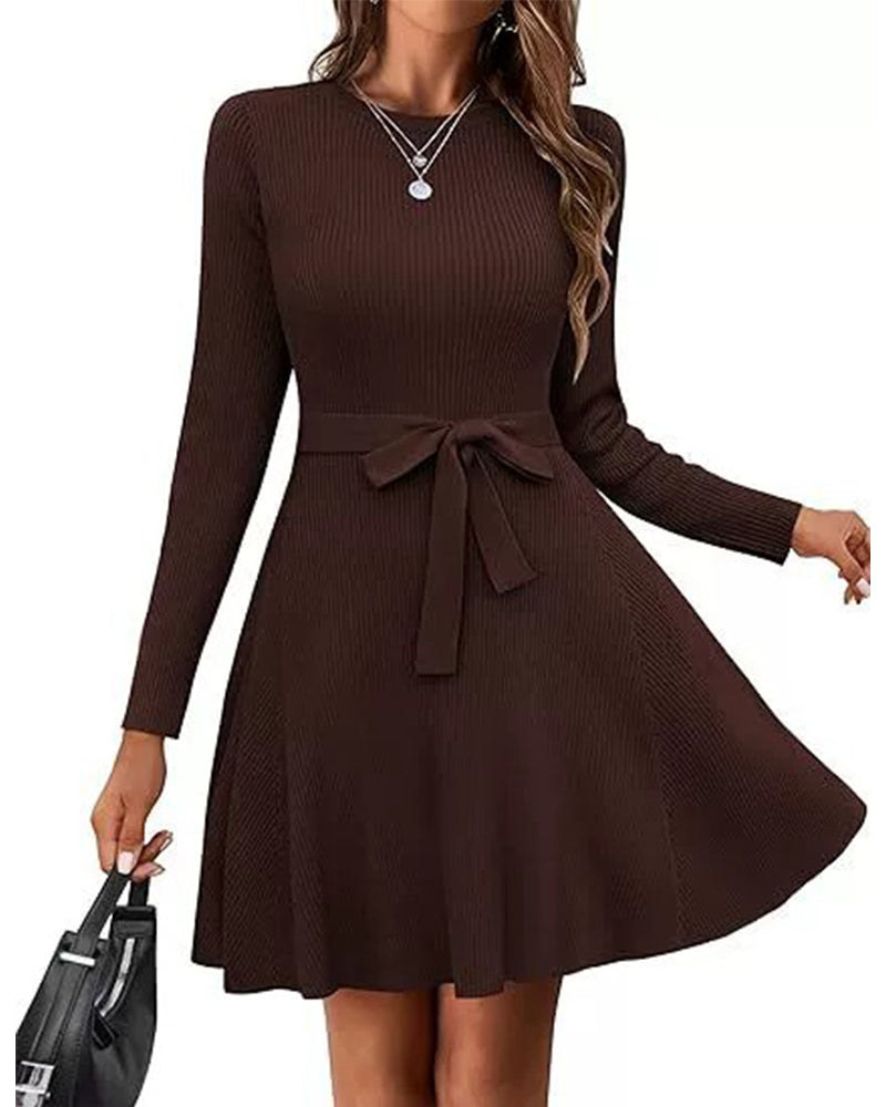 Robe Manche Longue Attache