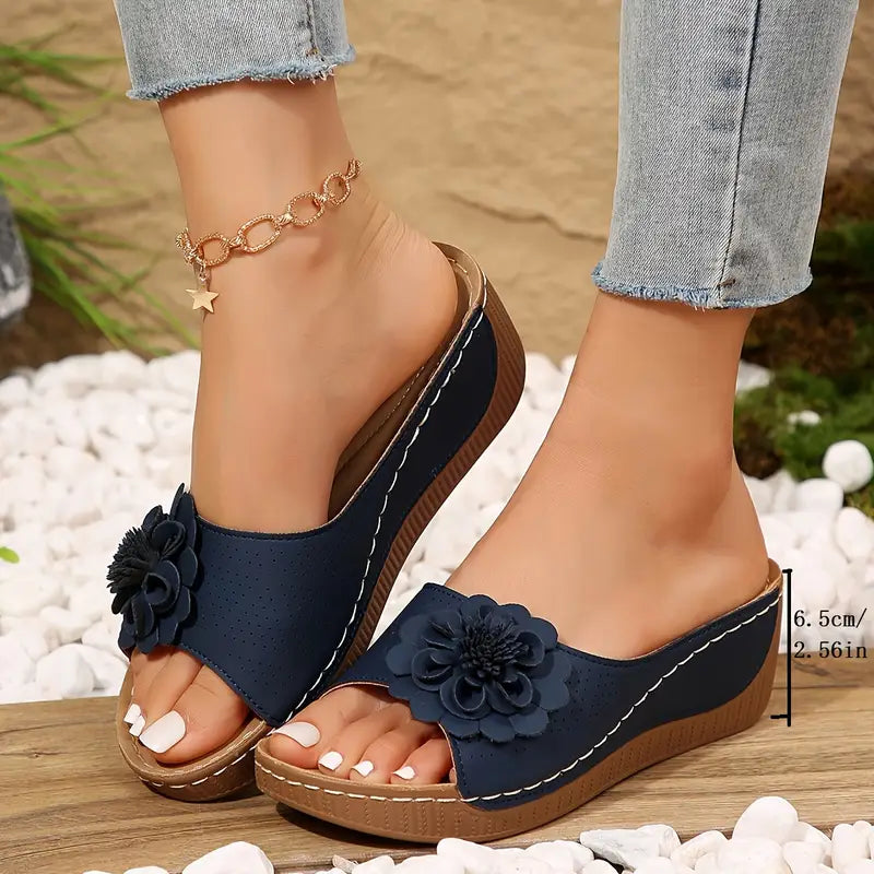 Belle™ - Sandales orthopédiques avec motif floral