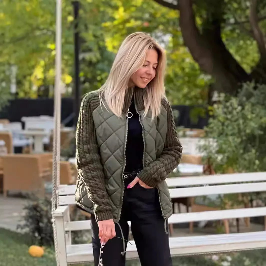 Nora | Veste Puffer Femme Élégante et Chaleureuse