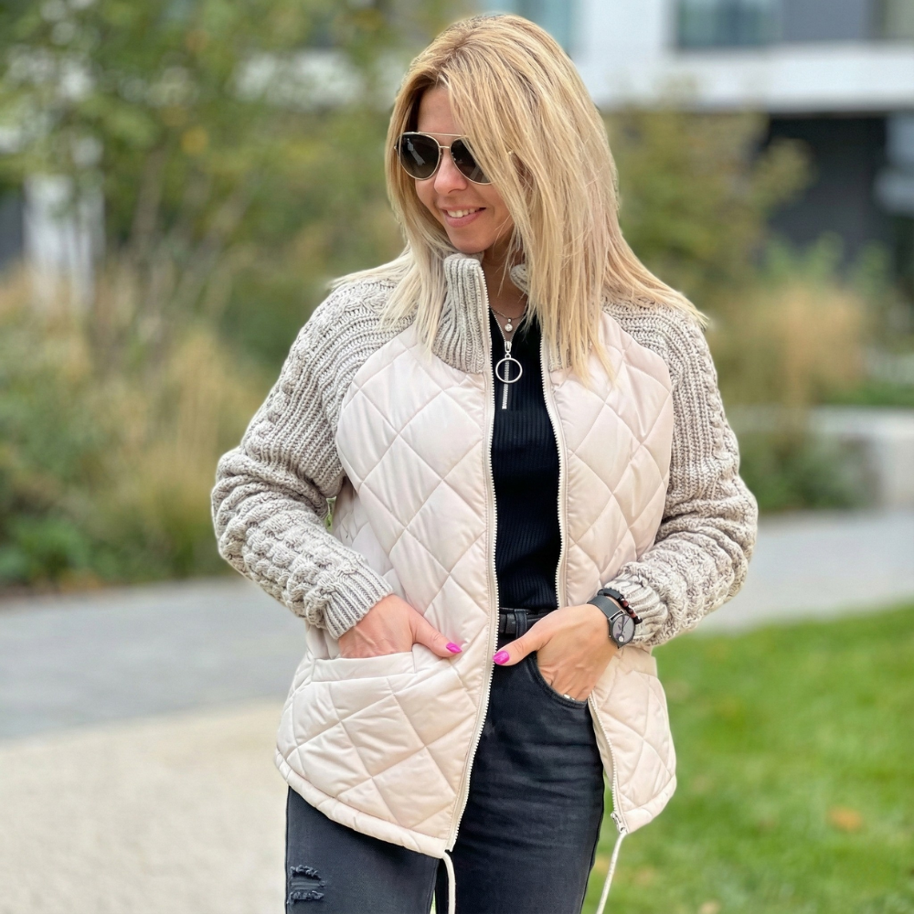 Nora | Veste Puffer Femme Élégante et Chaleureuse