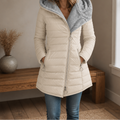 Stella | Veste matelassée pour femmes chaude et élégante avec capuche