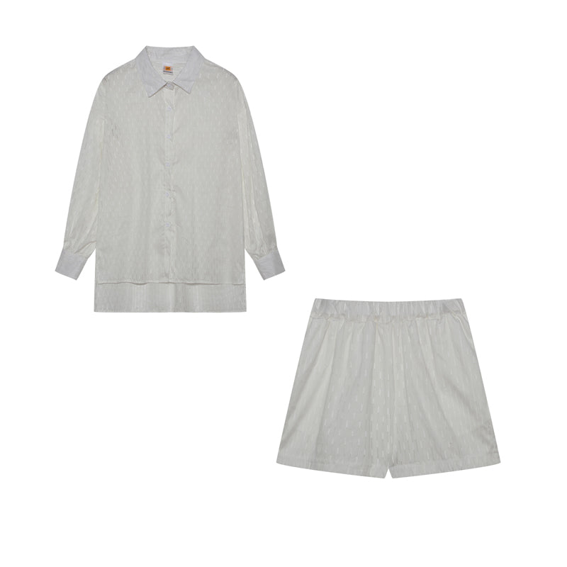Elizabeth™ - Ensemble T-shirt et Shorts Aérés
