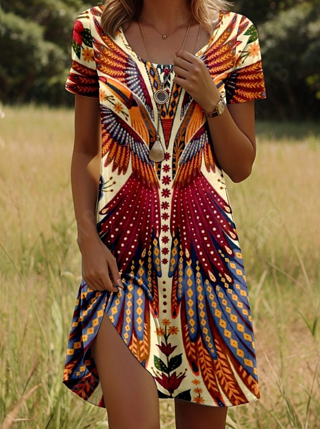 JULIA – Robe vivante de style bohémien