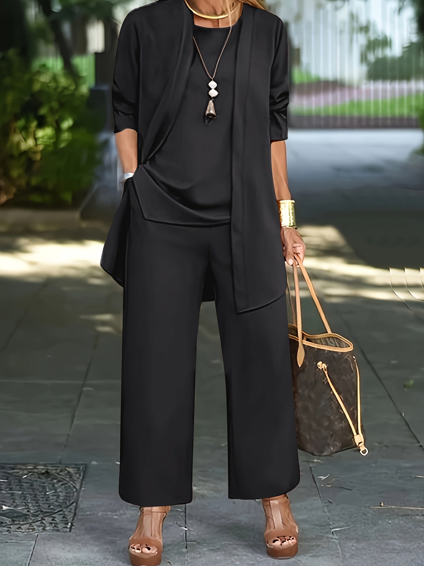 Layla™ - Ensemble Chic en Trois Pièces