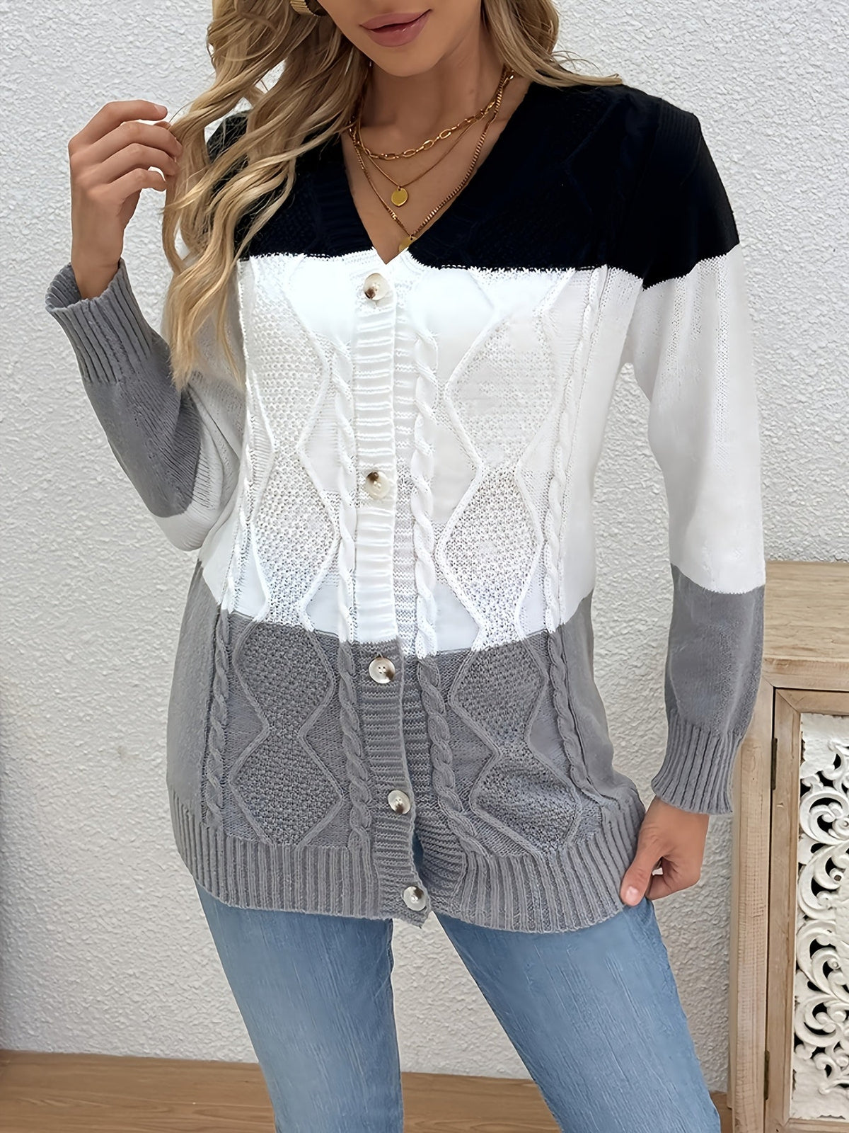 VESTE PATCHWORK POUR FEMMES