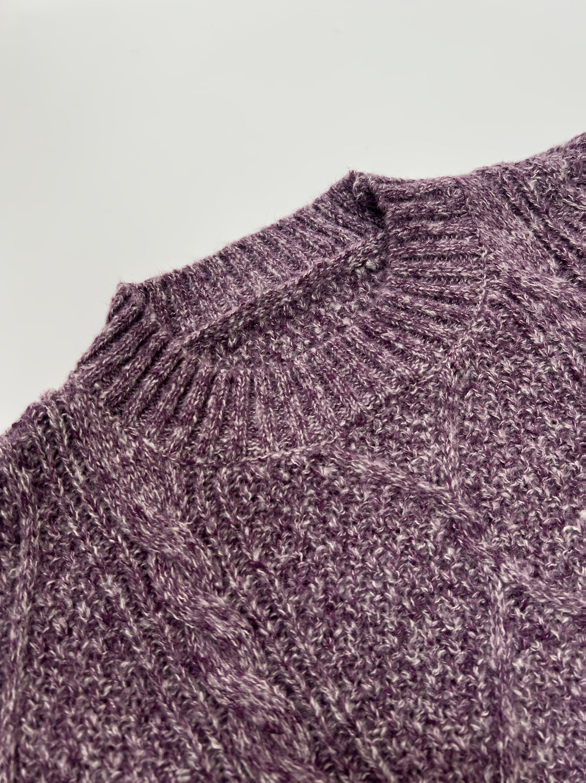 Iris | Robe en Tricot à Câble
