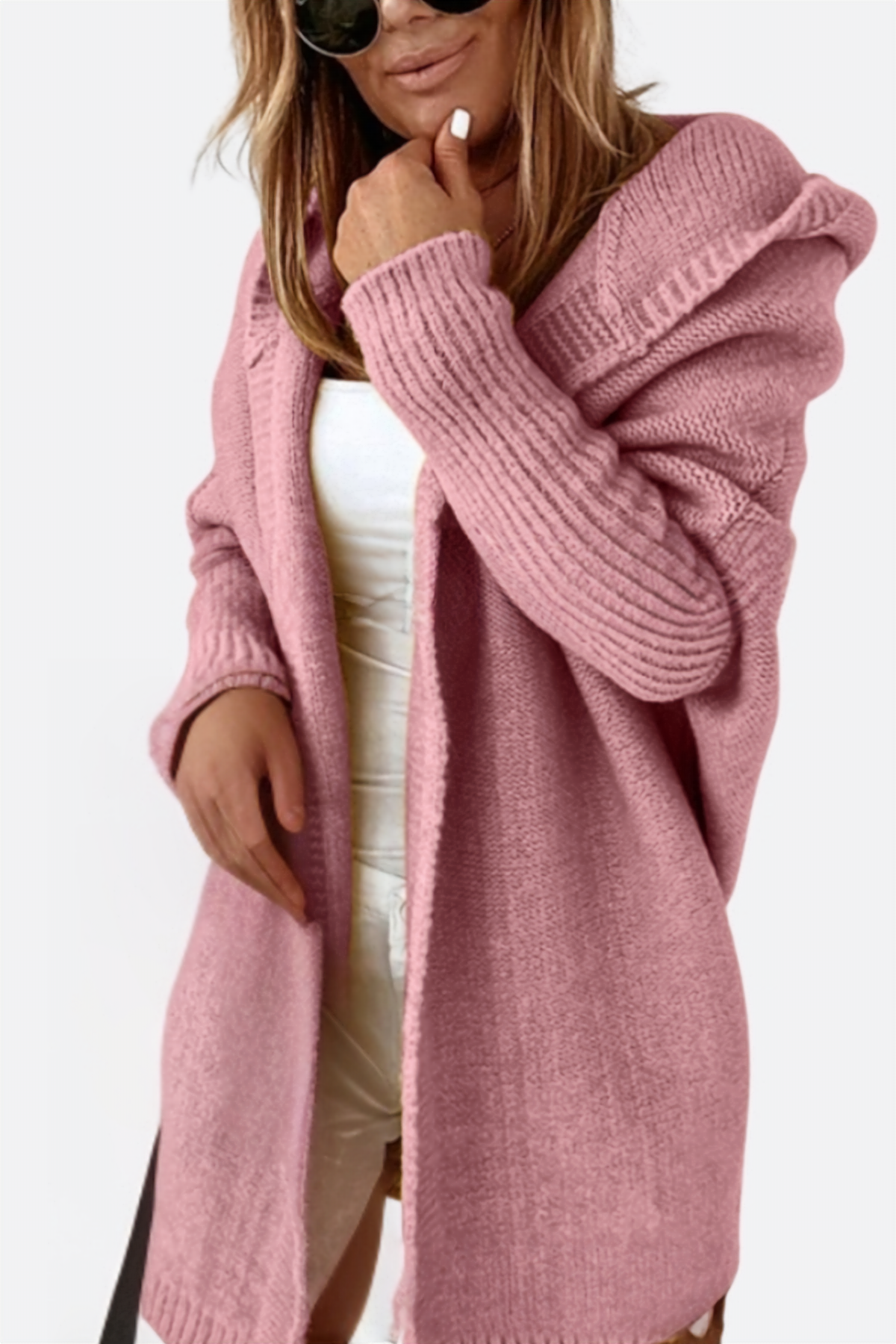 Aurora | Pull Oversize Douillet et Moderne avec Capuche
