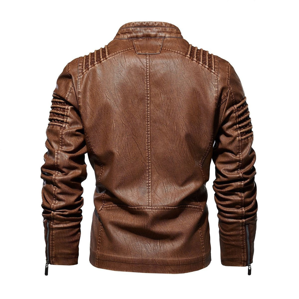 Julian | Veste en Cuir pour Hommes Marquante et Moderne