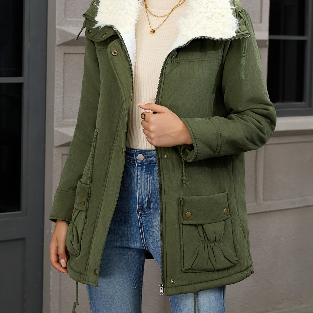 Emma - Parka Matelassée Élégante