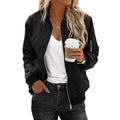 Veste bomber confortable – Style streetwear décontracté pour femmes