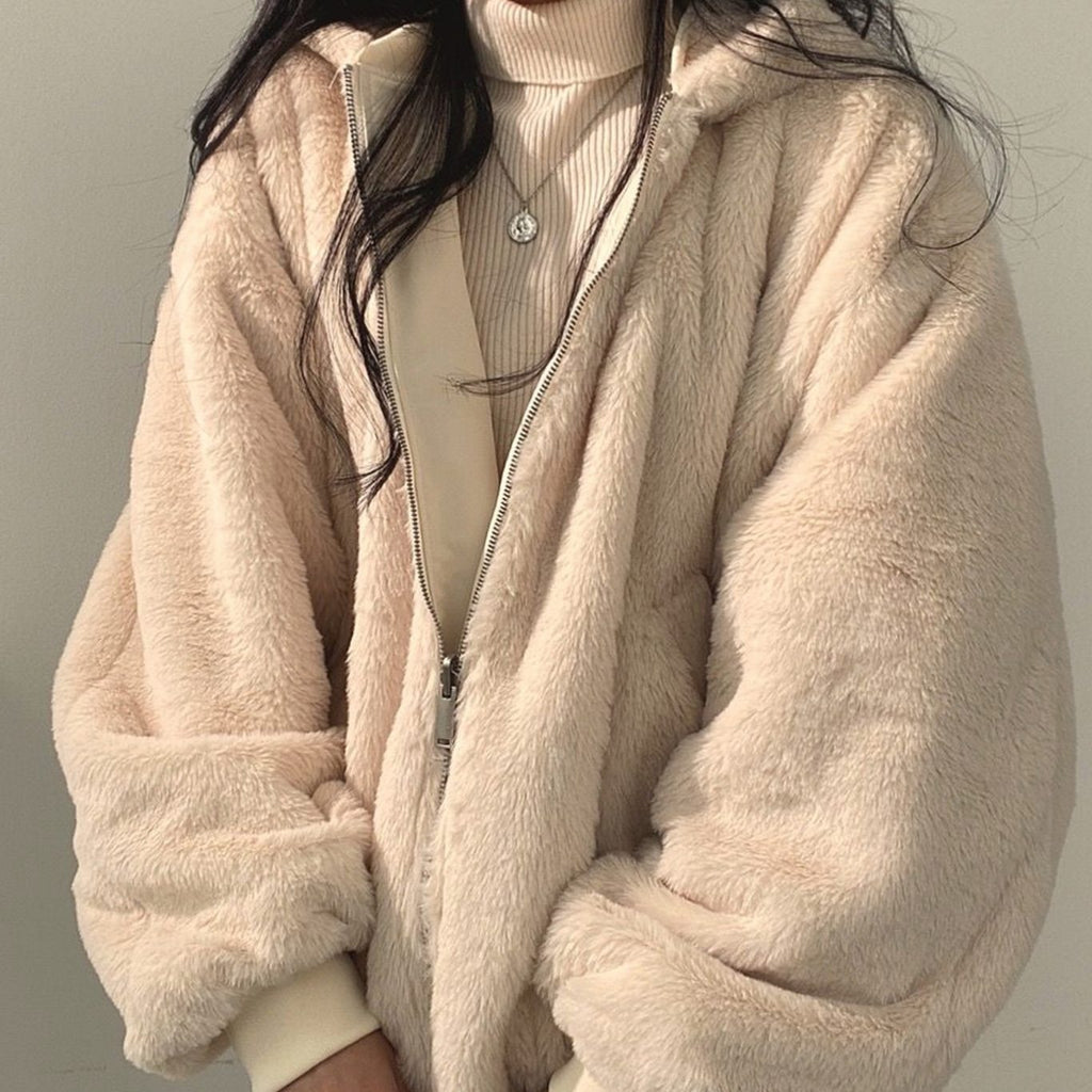 Greta | Veste de transition femme Bomber réversible doublée avec fermeture éclair
