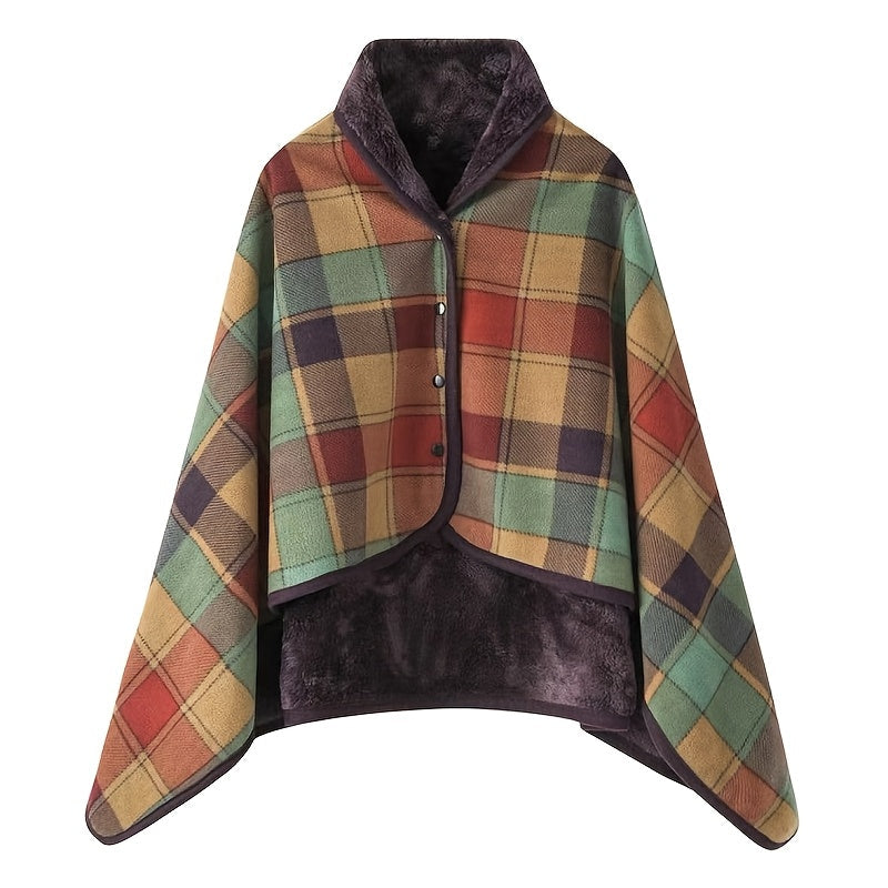 Rosamund | Châle Plaid Douillet