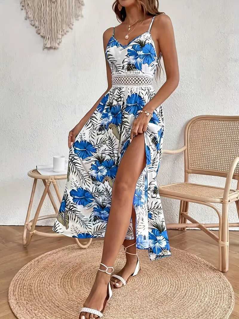 Victoria™ | Robe fleurie élégante
