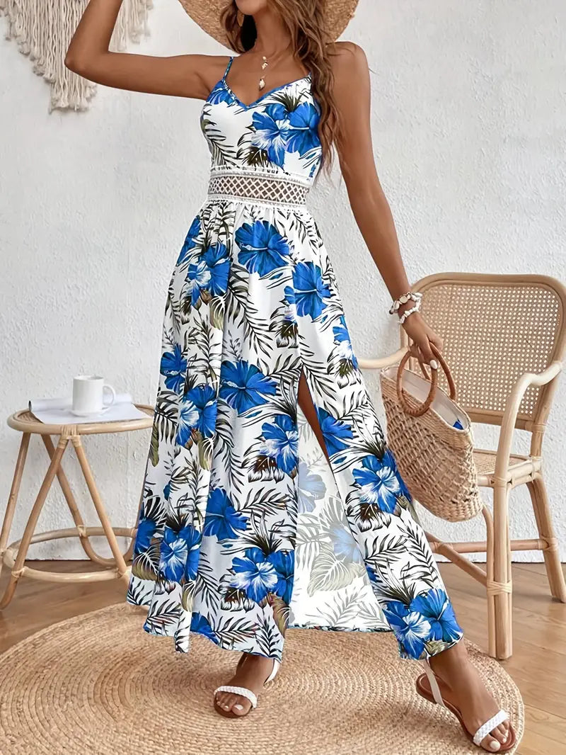 Victoria™ | Robe fleurie élégante