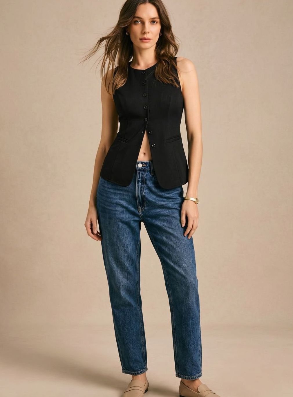 Clara | Gilet sans manches élégant pour femmes