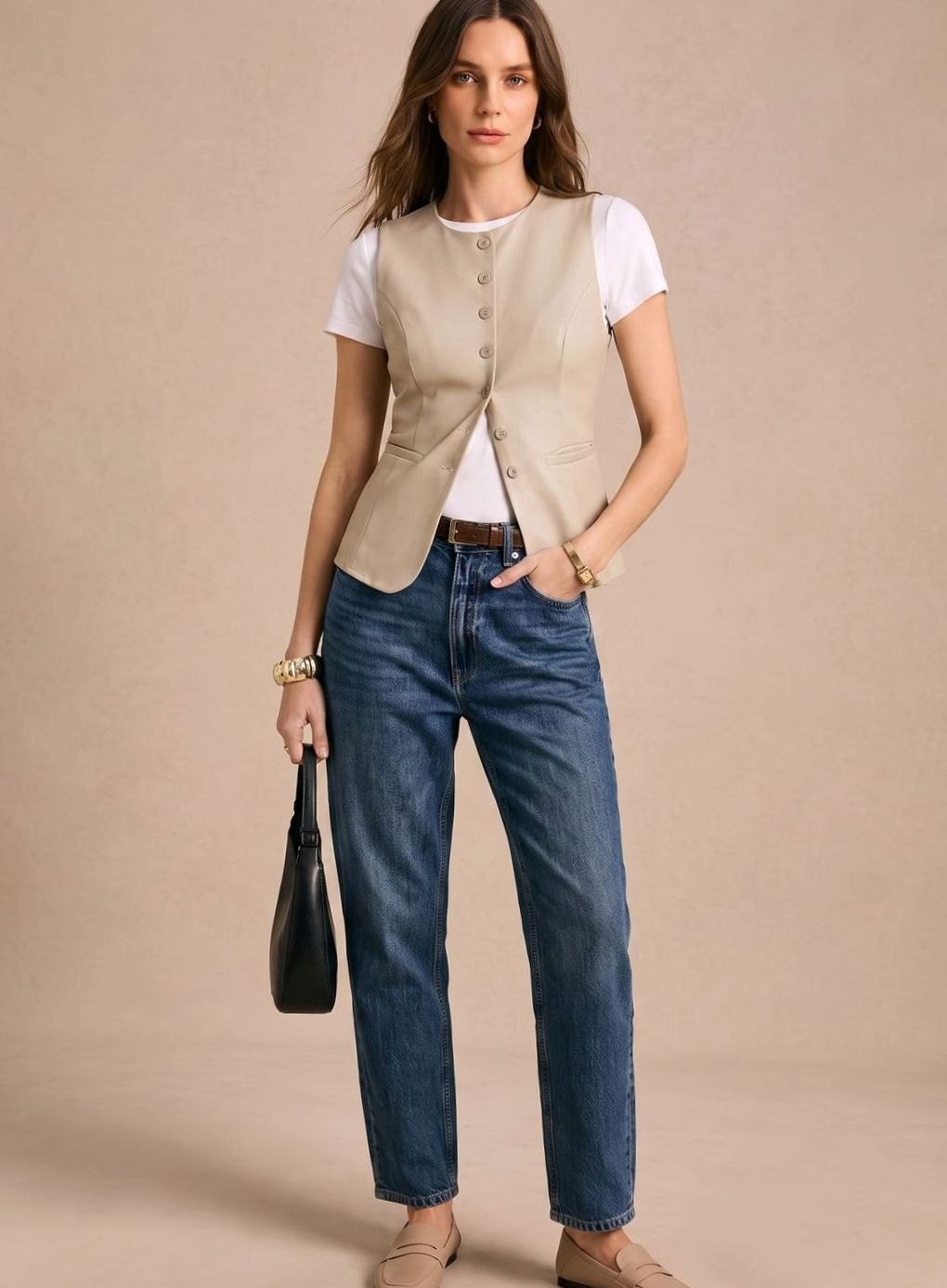 Clara | Gilet sans manches élégant pour femmes