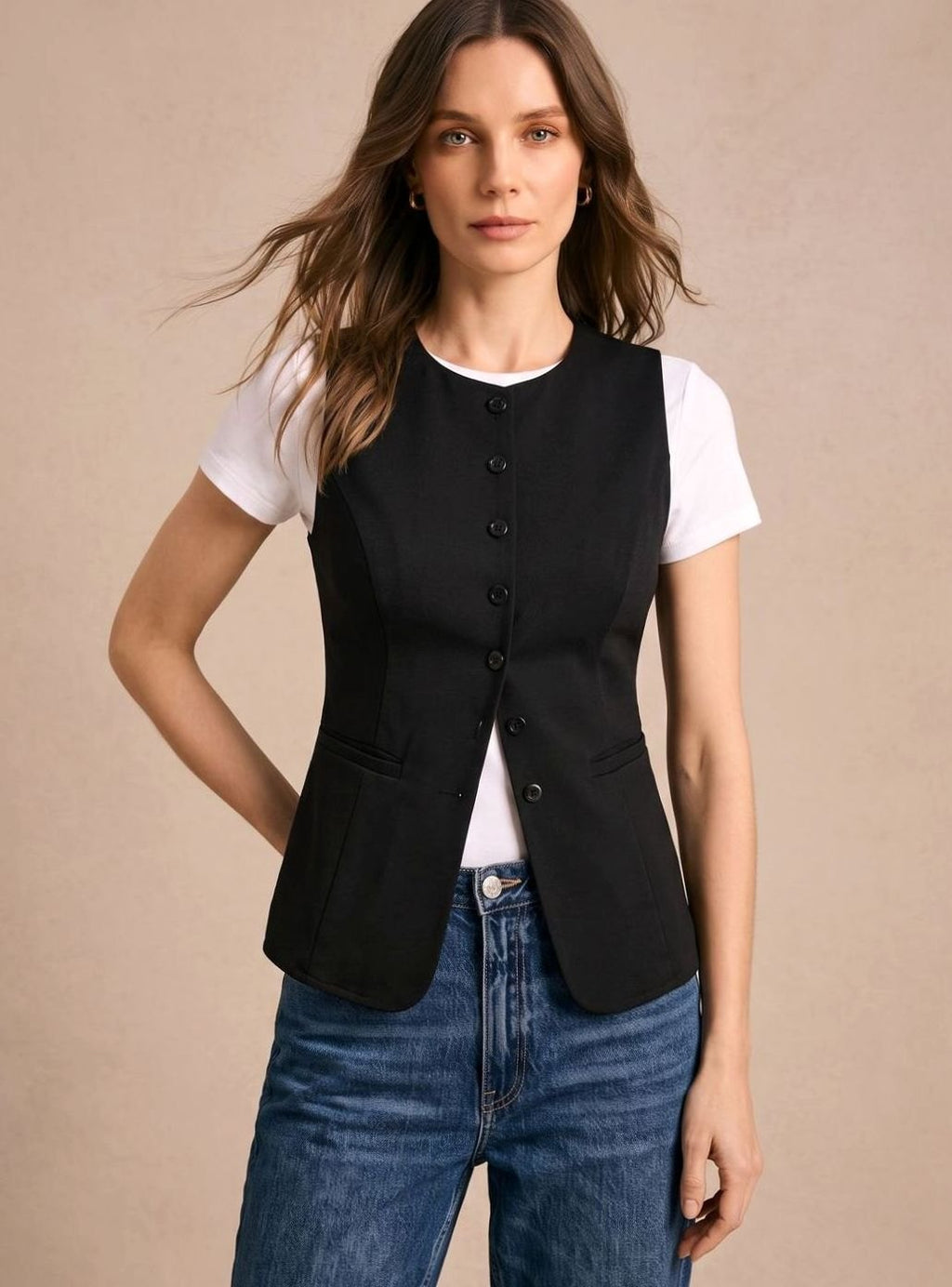 Clara | Gilet sans manches élégant pour femmes