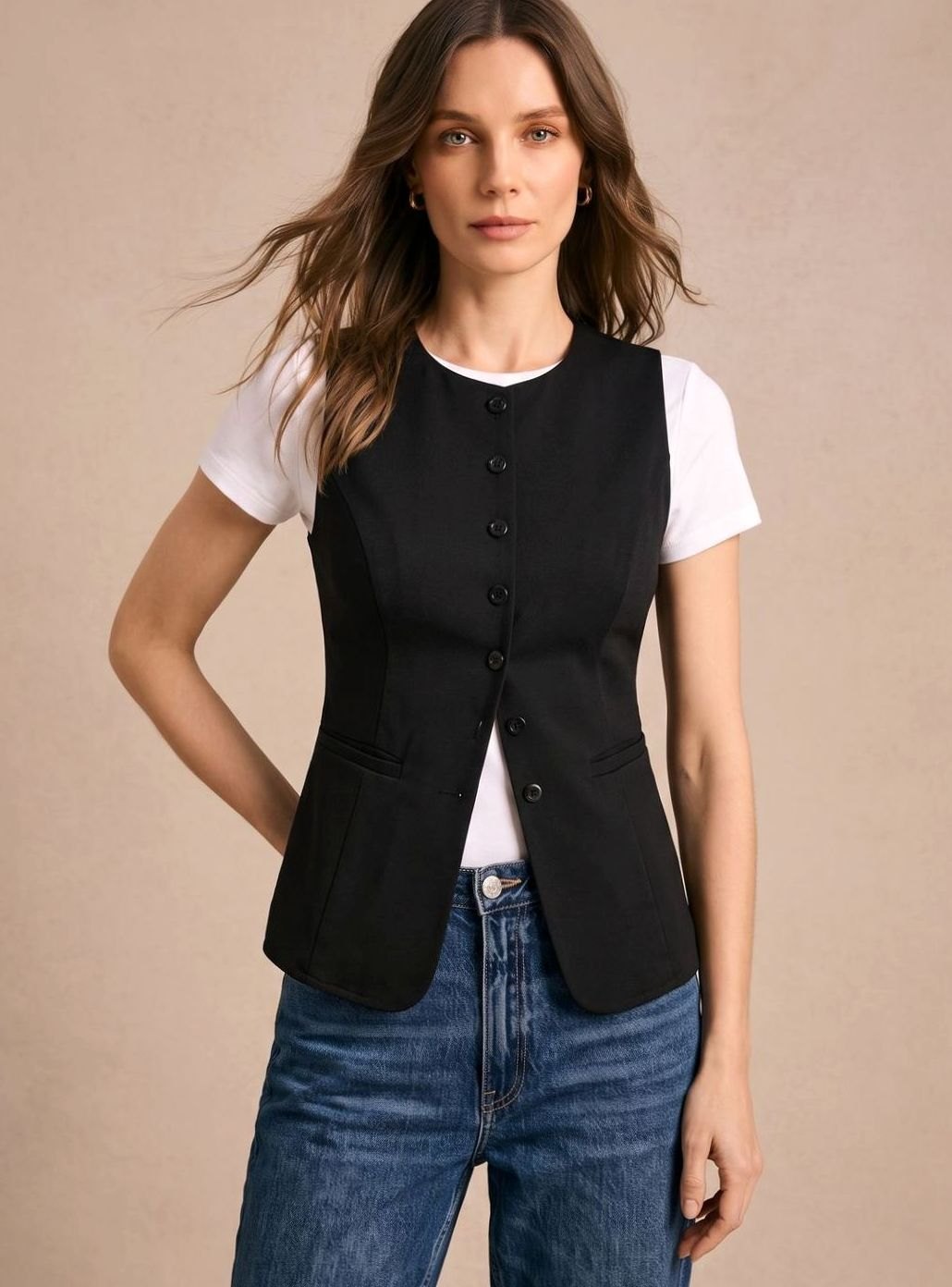 Clara | Gilet sans manches élégant pour femmes