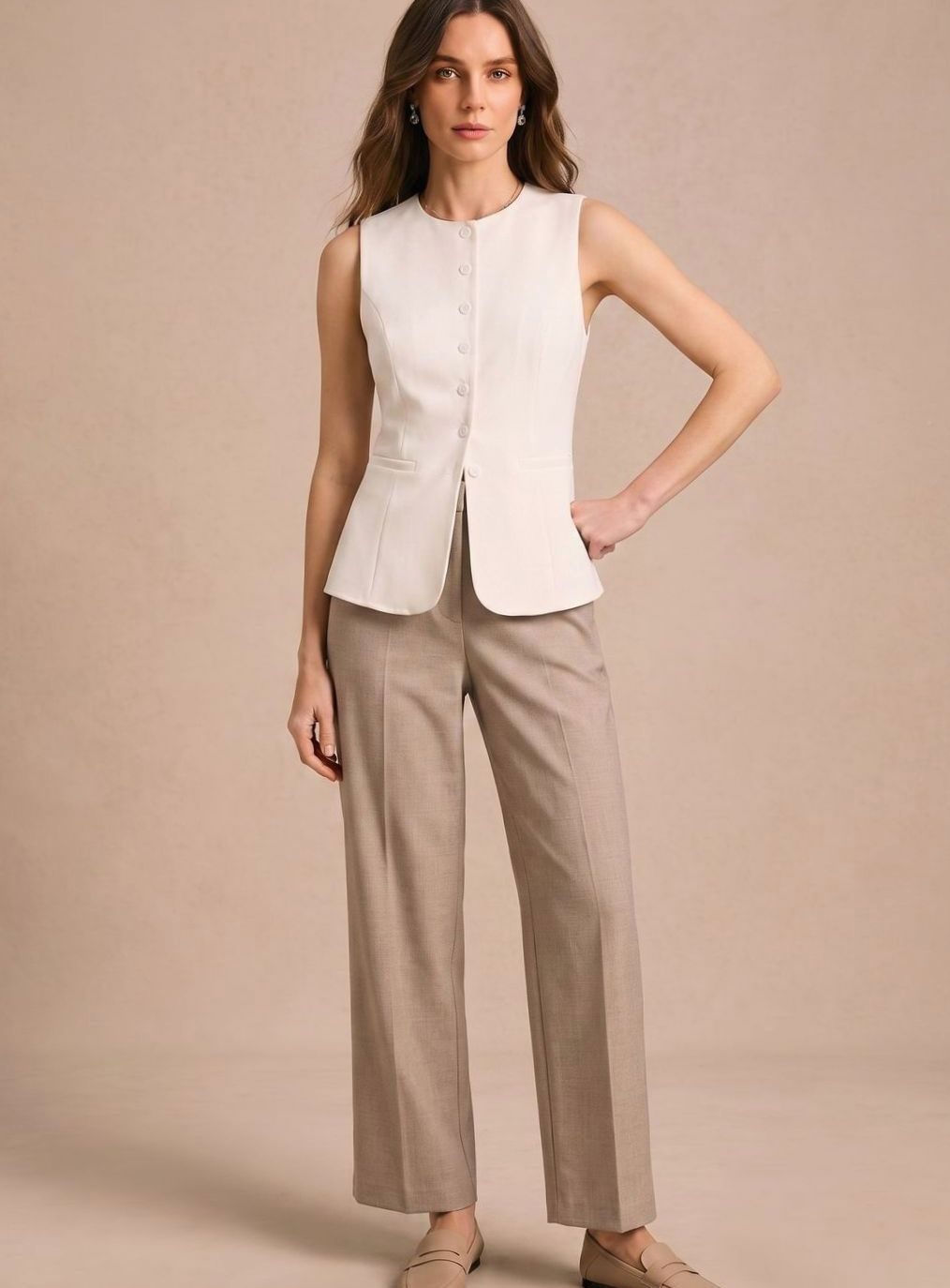 Clara | Gilet sans manches élégant pour femmes
