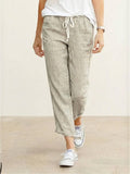 Pantalons pour Femmes | Slim Fit à Cordon