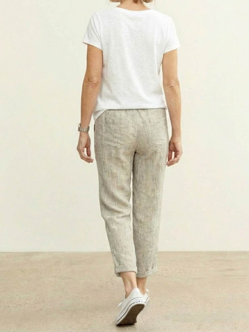 Pantalons pour Femmes | Slim Fit à Cordon