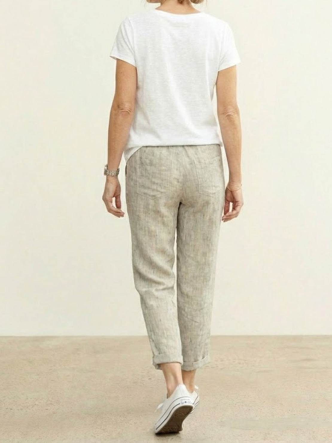 Pantalons pour Femmes | Slim Fit à Cordon