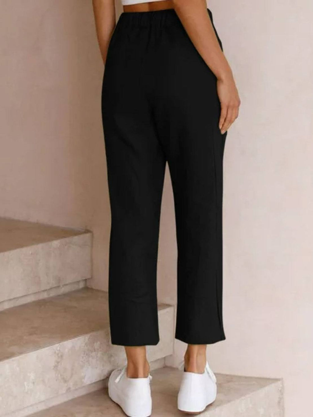 Pantalons pour Femmes | Slim Fit à Cordon
