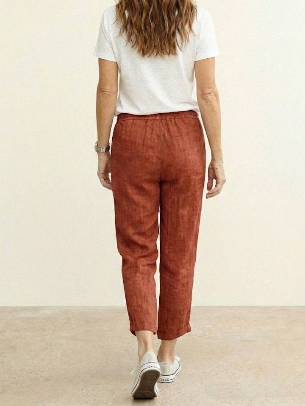Pantalons pour Femmes | Slim Fit à Cordon