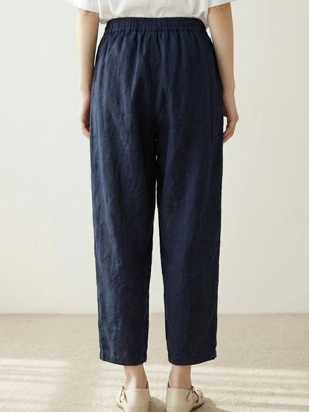 Pantalons pour Femmes | Slim Fit à Cordon